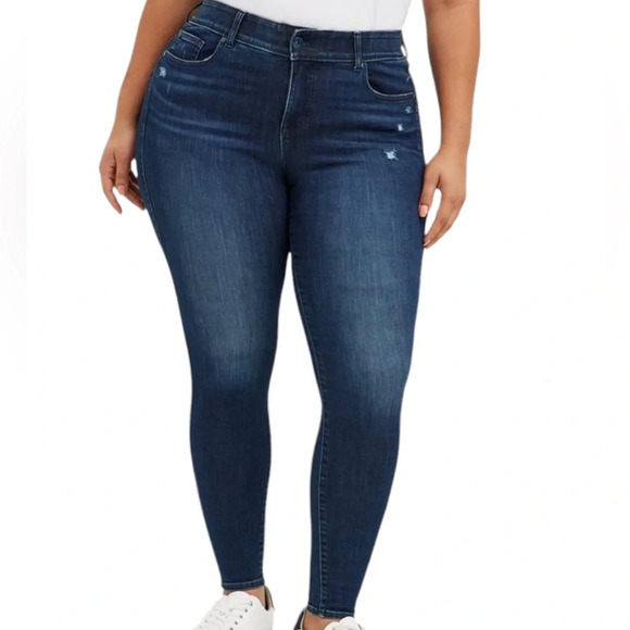 torrid Denim - Torrid Women’s 18R Great Condition Super Stretchy Bombshell Skinny Slimming
